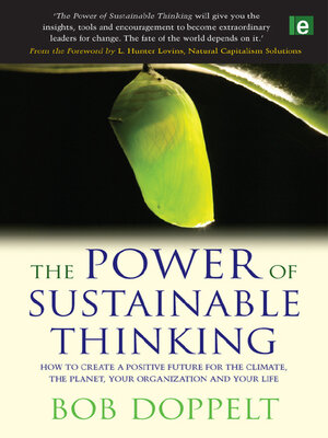 cover image of The Power of Sustainable Thinking